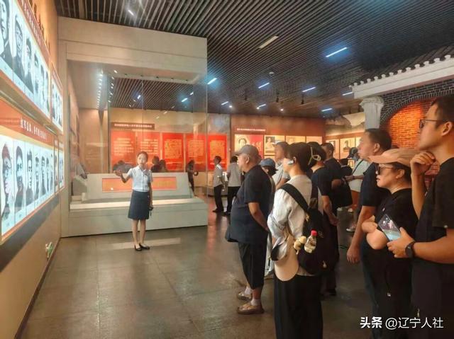 感悟红色文化 弘扬劳模精神 助推振兴发展