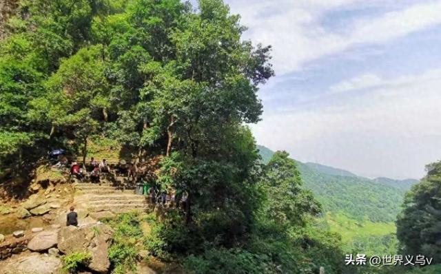 今日义乌丨国庆节：赤岸镇10月1日将在松瀑山景区举办登山大赛