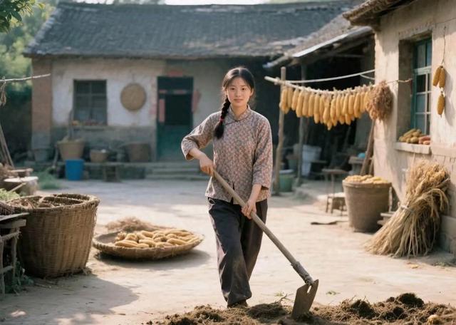 89年我去寡妇家修房顶，傍晚突然下大雨，她红脸：要不跟我挤挤