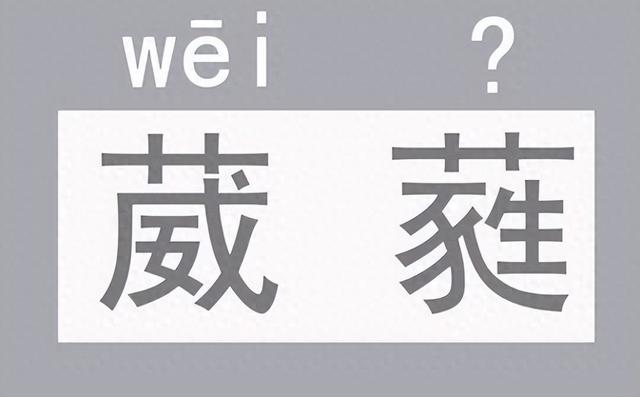 葳蕤怎么读（葳蕤的蕤字该怎么读葳蕤是什么意思）