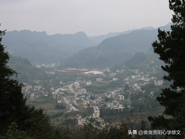 【乡愁印迹·村史村事】修文县桃源村——兵家必争的“腊鲊坝”