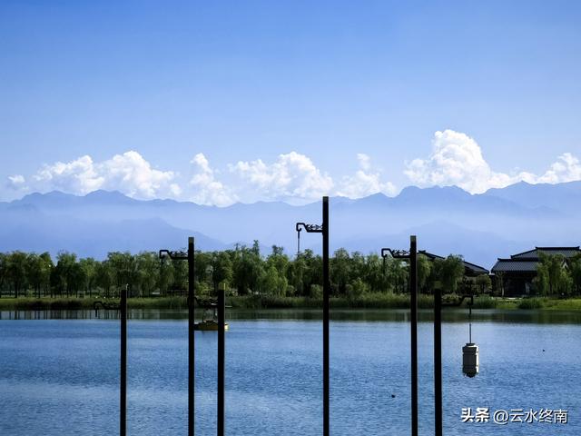曾经古代第一大人工湖，现在西安第一大人工湖，却没有人能浪完