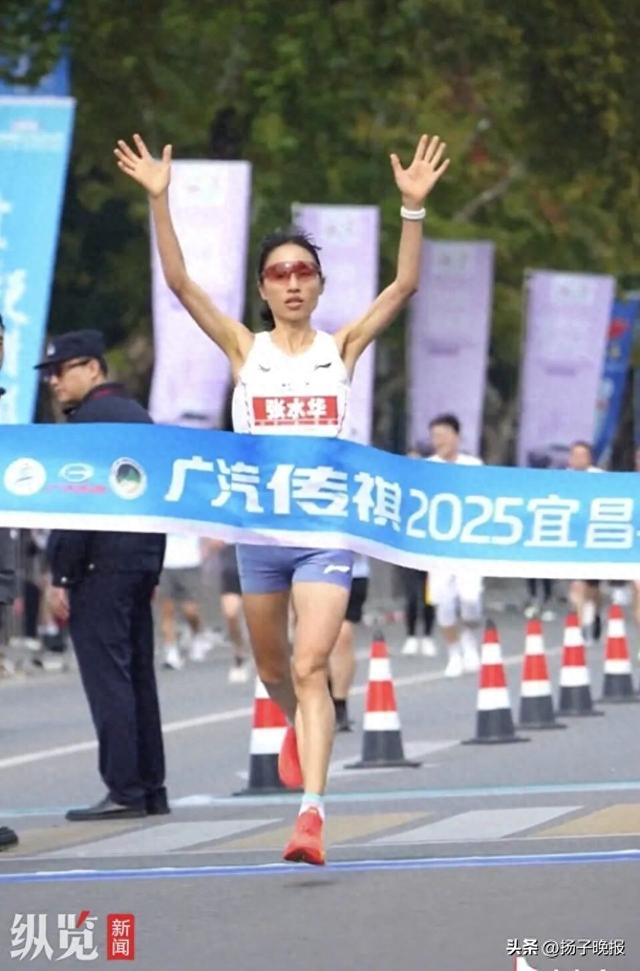 “最快女护士”张水华复出后获得首个全马冠军！