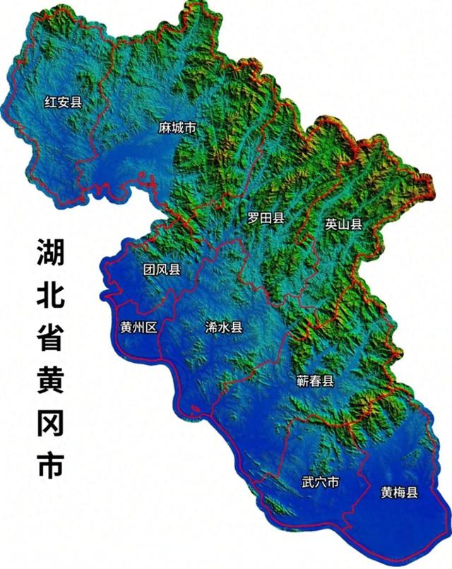 看山说山，入山见俗，简见黄冈