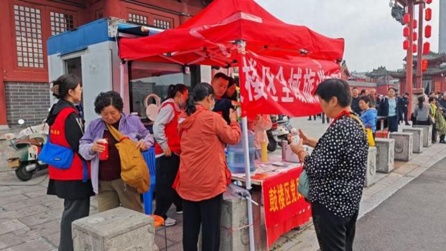 国庆中秋长假｜州桥“志愿红” 景区好风景