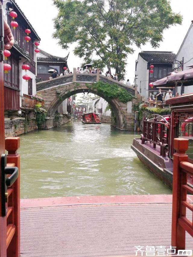有种如诗如画的江南水乡，叫做虎丘到山塘