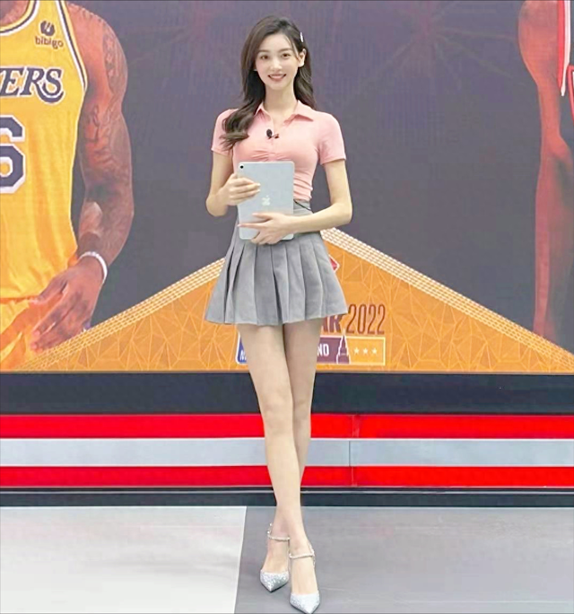 从NBA女主持到仙侠女主！金佳悦的转型，成功逆袭