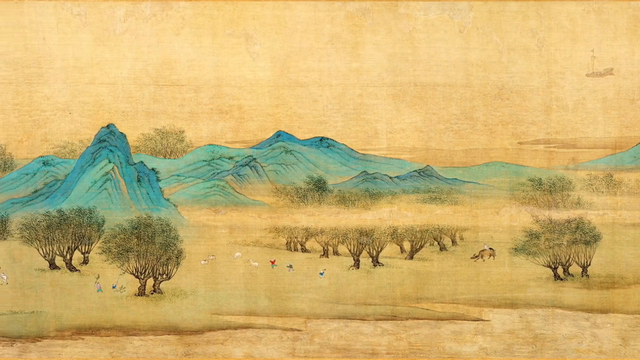 明代仇英《江南春》惊艳亮相，艺术瑰宝等你来赏！