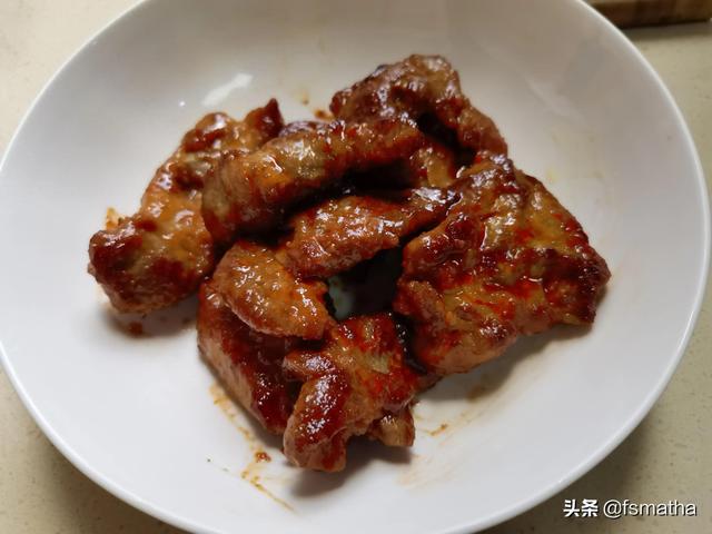 最简单的猪扒的做法（家庭也能做出嫩滑的茄汁猪扒）