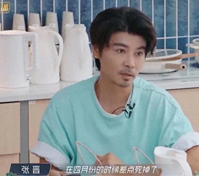 蔡少芬惊爆！张晋心脏病危急，血塞80%，险让她成为寡妇