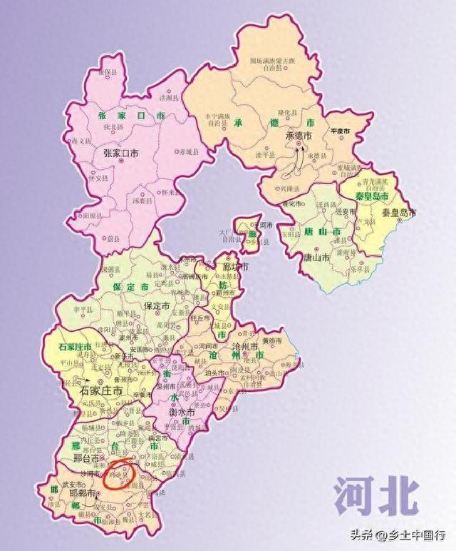 震惊！河北“黑马”邯郸：石家庄没预料，保定没料到！