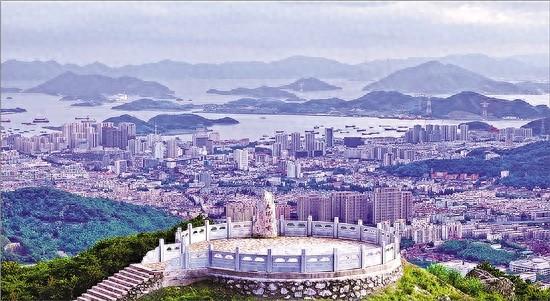 定海打造100多公里长的农文旅融合廊道 双廊揽青绿 八方宾客来