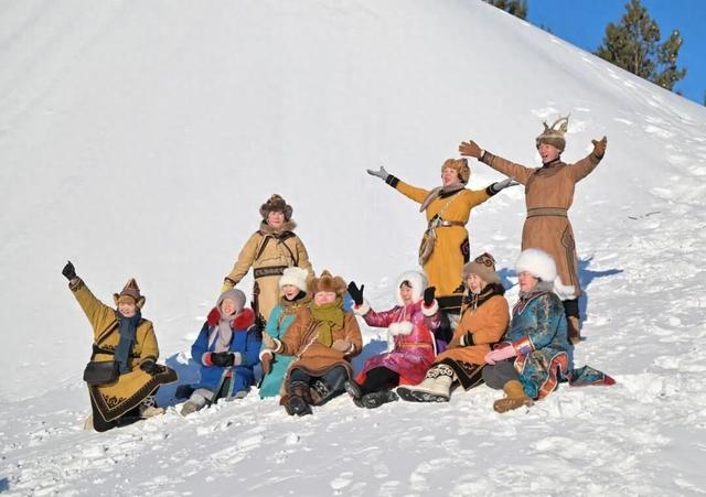 鄂伦春冰雪之约｜兴安雪域藏秘境 鄂伦春冬韵醉游人