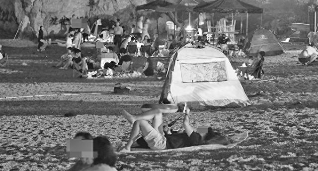 枕浪听风的夏天，你“无痕”露营了吗？