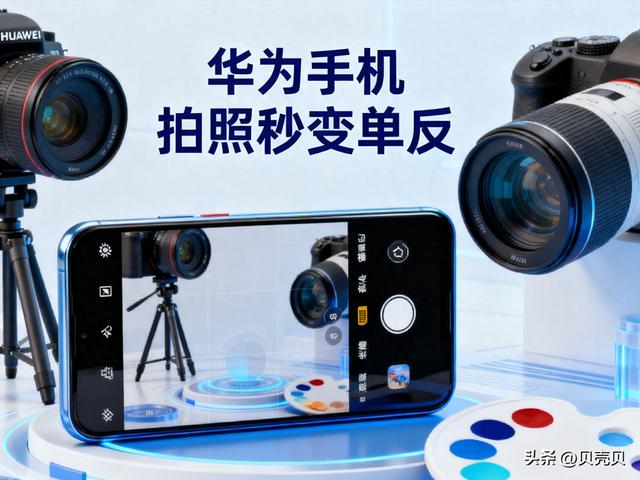 安卓相机优化（别怪华为相机差保姆级教程基础设置专业模式）