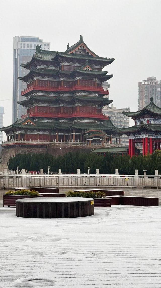 南昌初雪上线！湾里雾凇美成仙境，这份江南冰雪浪漫太惊喜了