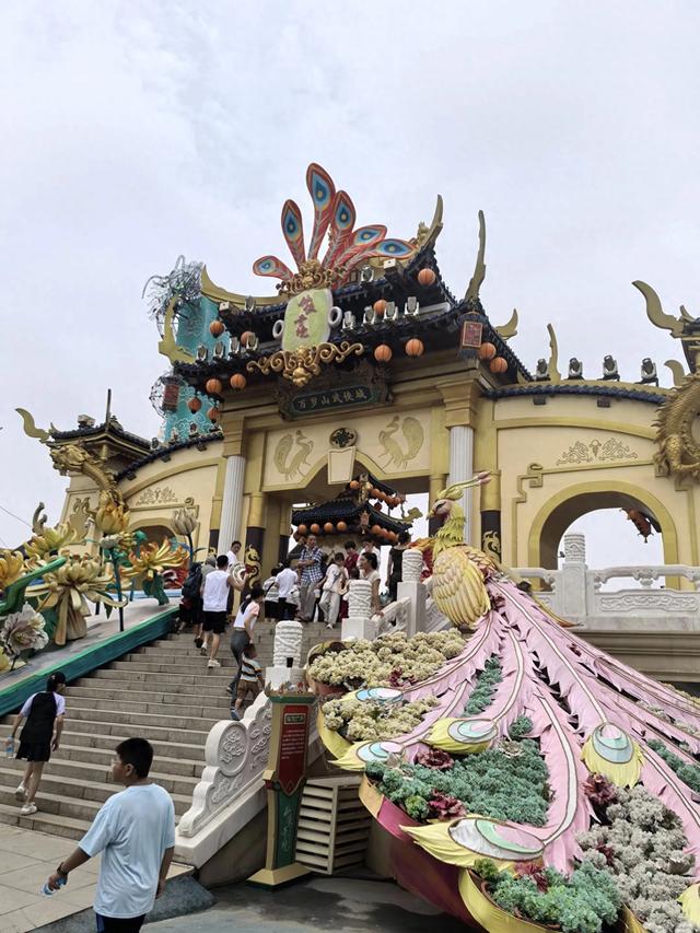 开封、郑州自由行第三天---万岁山武侠城真的不值得去