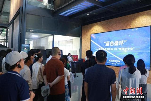 （活力中国调研行）媒体探访“蓝色循环”模式：让海洋垃圾获“重生”