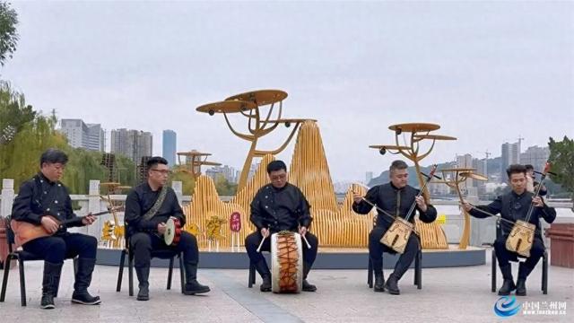 “北疆文化”邂逅“黄河之都” 乌海乌兰牧骑全国巡演兰州站活动启动