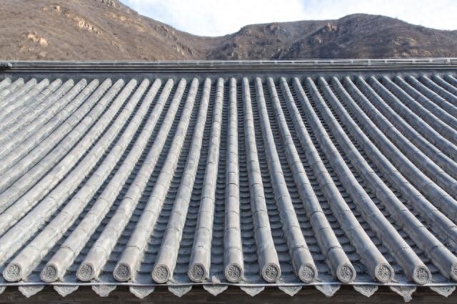 古建四合院瓦面之美