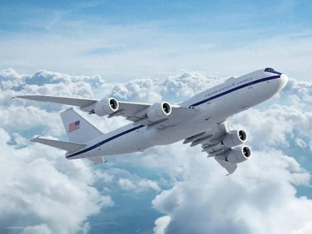 新一代“末日飞机”E-4C首飞，E-130J下线，美军进一步完善核力量指挥链