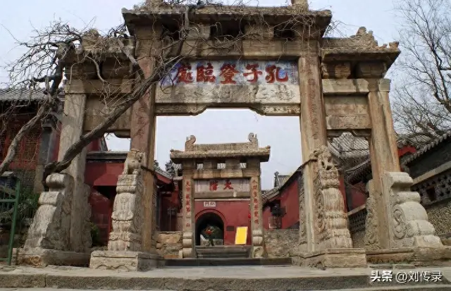 泰安城三处孔子文化遗迹新发现