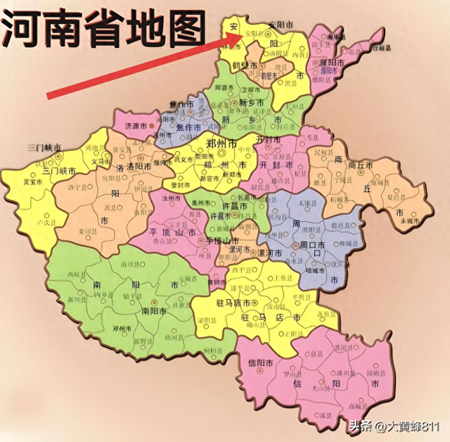 认识大美河南的每个县——第17波：安阳县