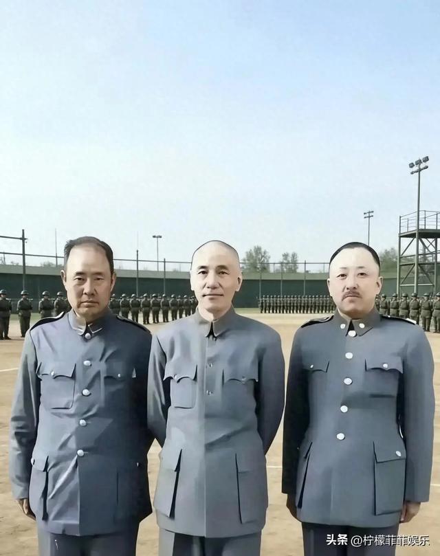 我敢断言，认得出这三位的	，历史一定不会差，一般只认识中间的人