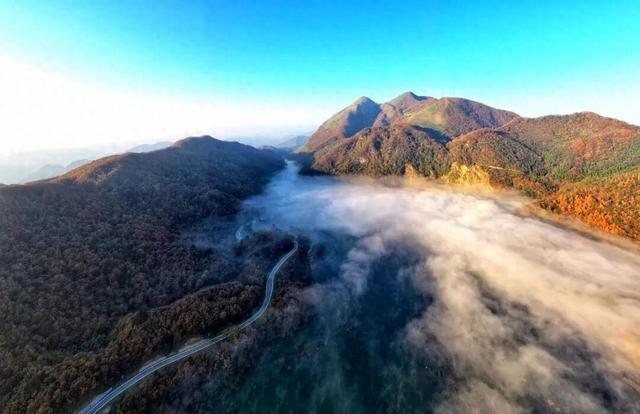 秋高气爽，一起去爬山呀