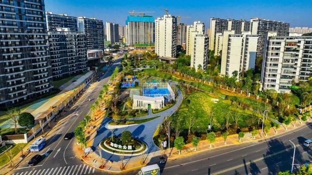 赣州又一个公园建成开放！