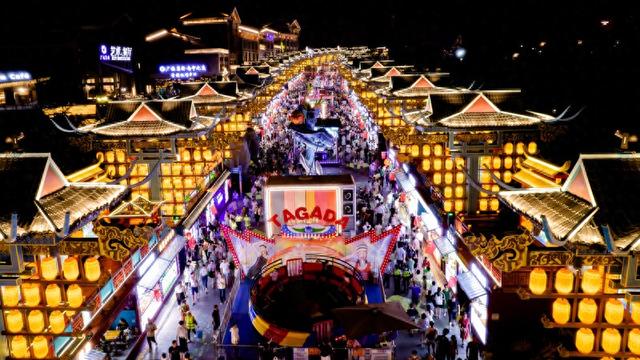 广旅·南宁之夜客流量突破2000万人次​