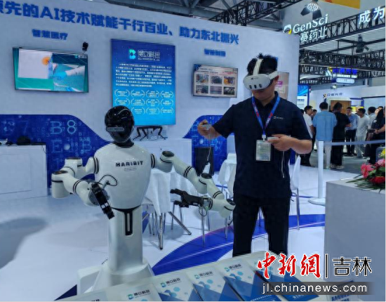 打造具身智能高地 从东北亚博览会一窥吉林机器人产业发展