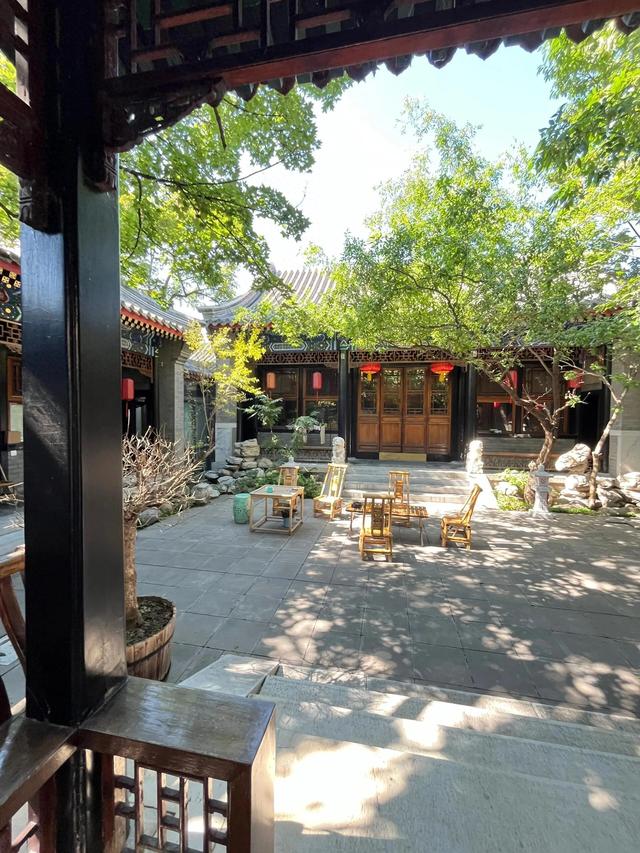 不敢想，要是住在这套院子，我会有多开朗