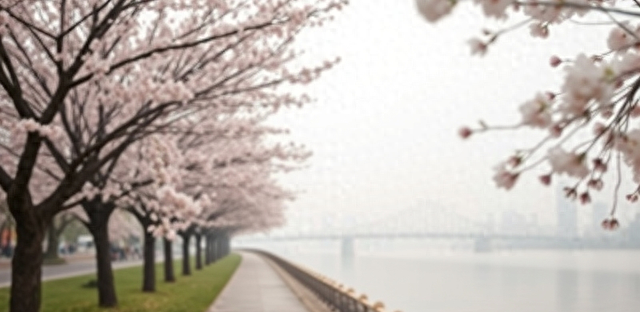 福州公交直达！连绵 2 公里的樱花开啦，人少景美很浪漫！