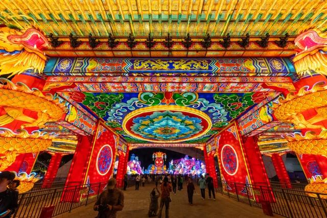 “丰”韵四季 | 一河铺锦绣,园博绽芳华