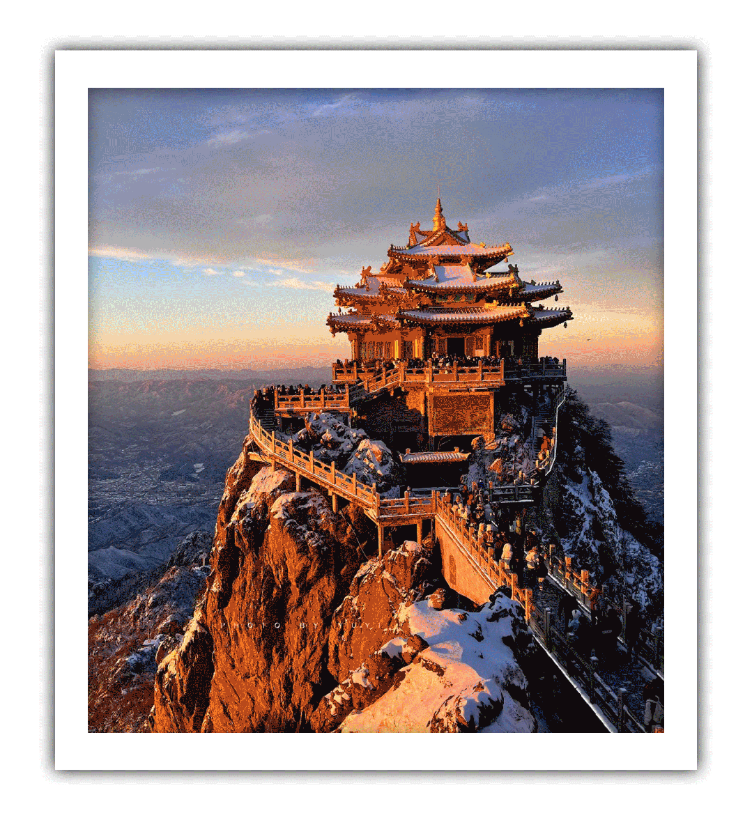 从临沂出发，这些雪景等你打卡！高铁最快仅1小时