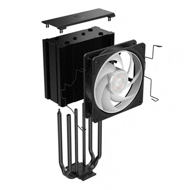独特三末端 3DHP 热管，酷冷至尊挑战者 / 挑战者 SE 风冷上市