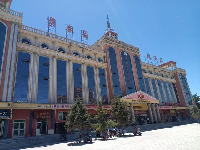 又踏甘肃地之六十一 白银篇之一 景泰县之一 河西走廊东端新县城