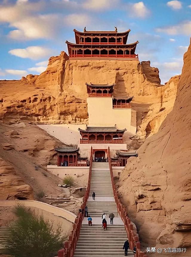 甘肃最值得去的五个AAAAA旅游景点。尤其最后一个，没去等于白来