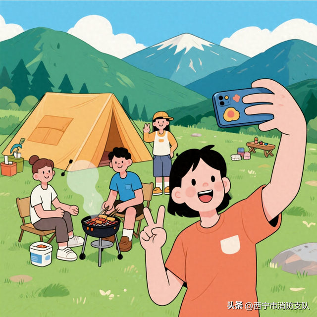 给爱“浪山”的你一份温馨提示