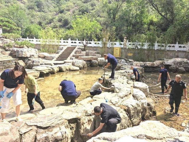 以初心净碧水 蒙山用行动守护每一份遇见