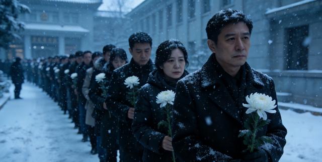 聂卫平遗体送别仪式