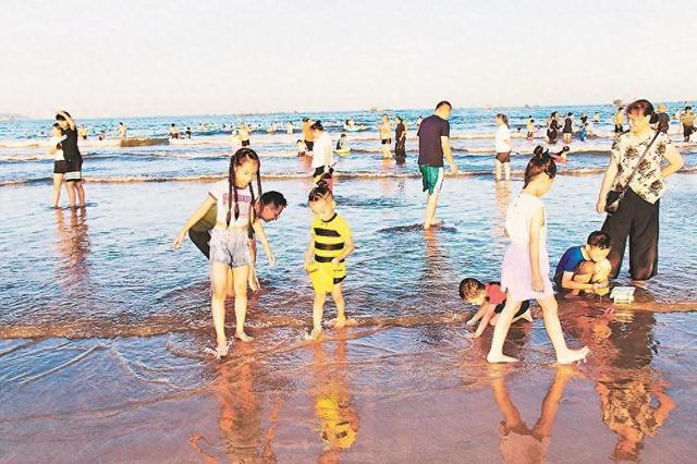 向海觅清凉