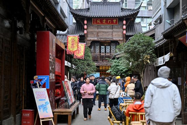 南明区发布七条冬季文旅Citywalk线路