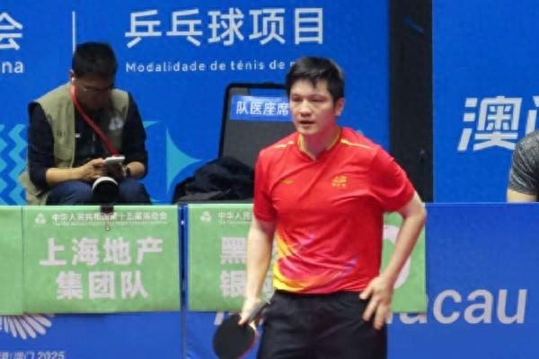 上海3-0淘汰黑龙江，与北京会师全运会乒乓球男团决赛