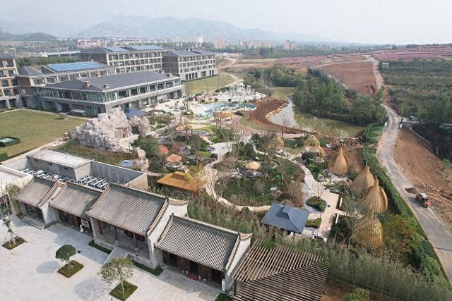 临沂：沂蒙山蒙童胜境度假区