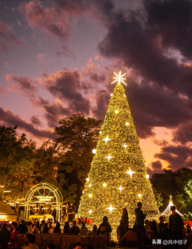 广州阿那亚：圣诞季的暖阳与星光都刚刚好