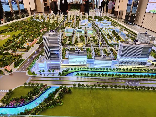 大家看看历城控股文誉城,值多少钱?