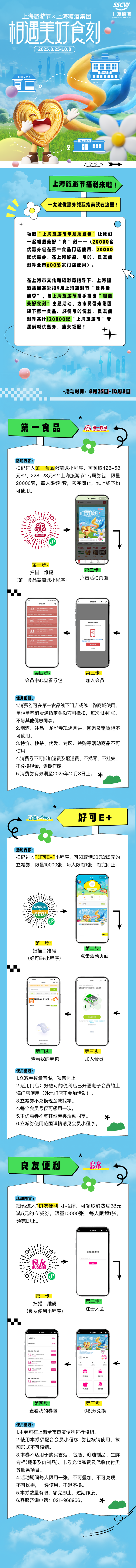 上海旅游节福利来啦！一大波优惠券领取指南就在这里！
