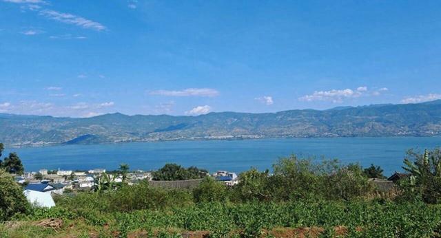 科技加持，让程海湖水生态环境稳中向好